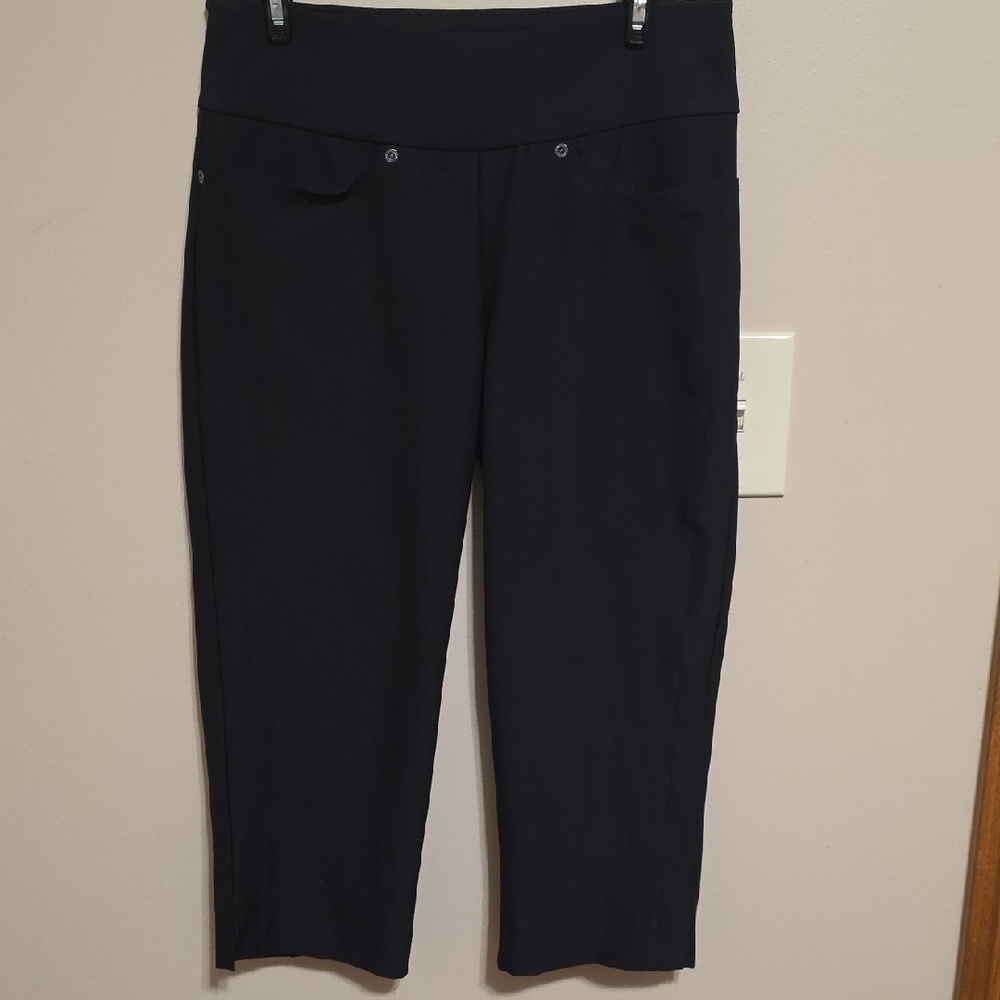 Tail Women's Black Cropped Pants